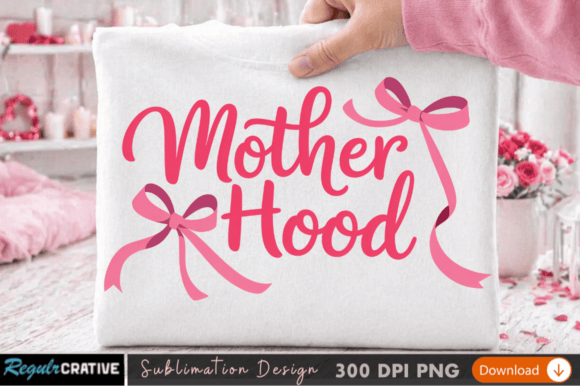 Download Motherhood Sublimation PNG Design - Premium Resources